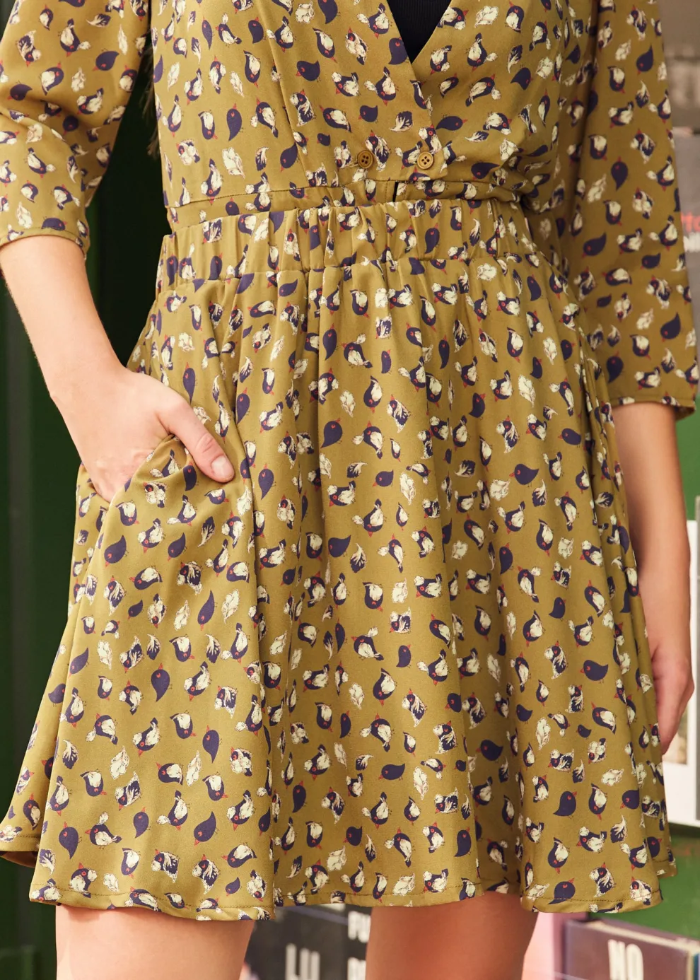 A Stitch in Time Pull-On Flippy Skirt