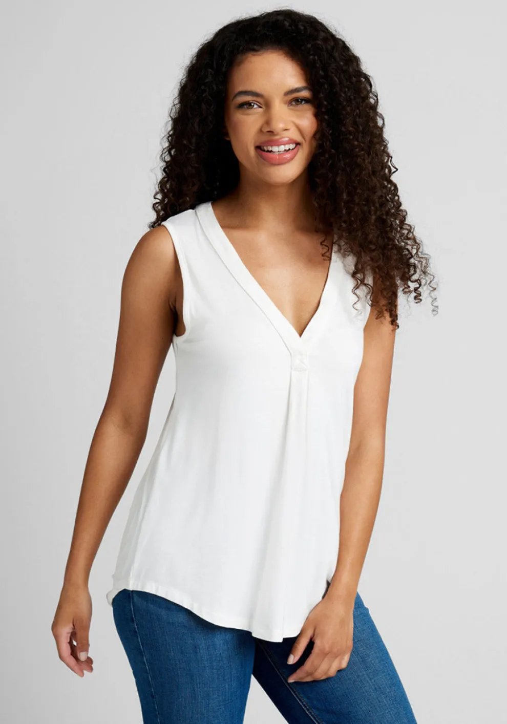 A Welcome Change Sleeveless Top