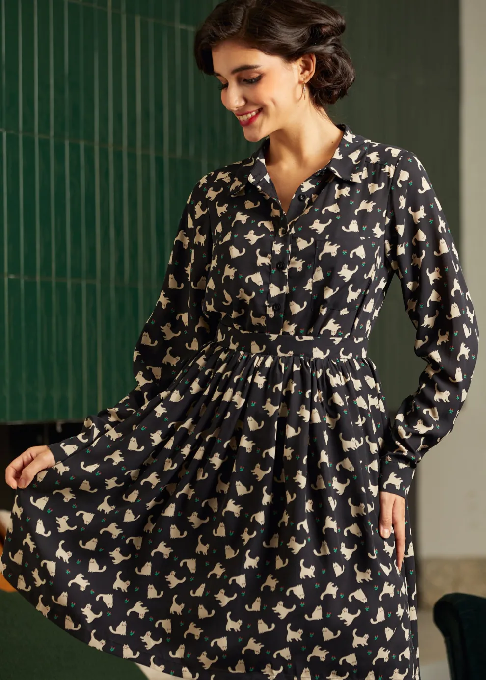 All About Me Button-Down Shirt