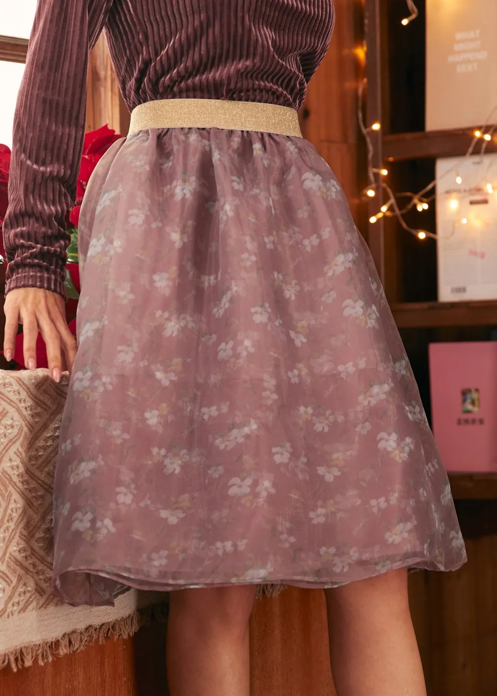 Alpine Dream Dirndl Skirt