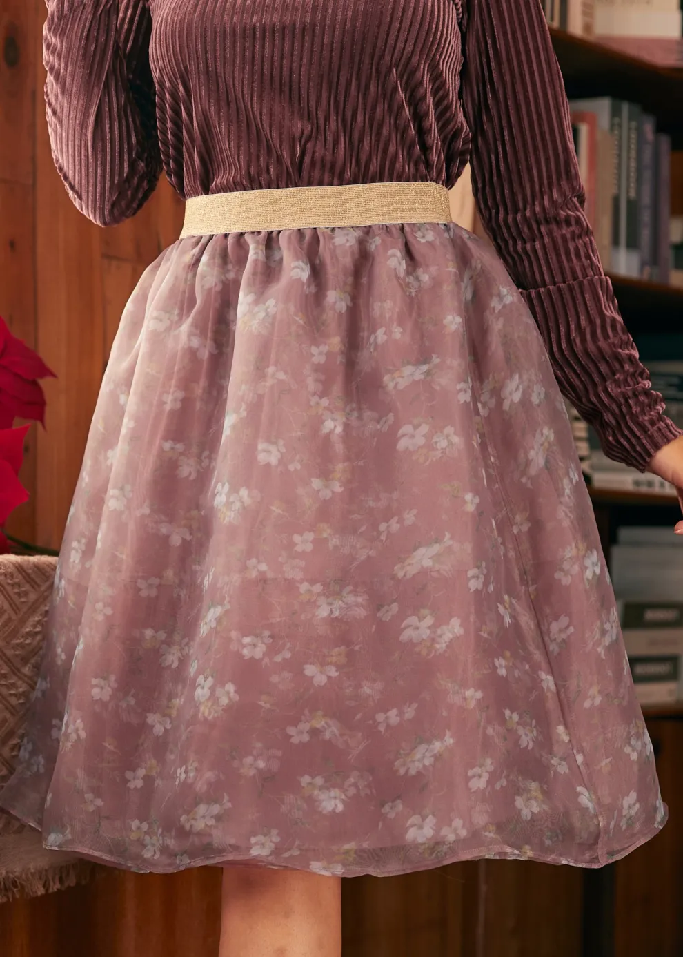 Alpine Dream Dirndl Skirt