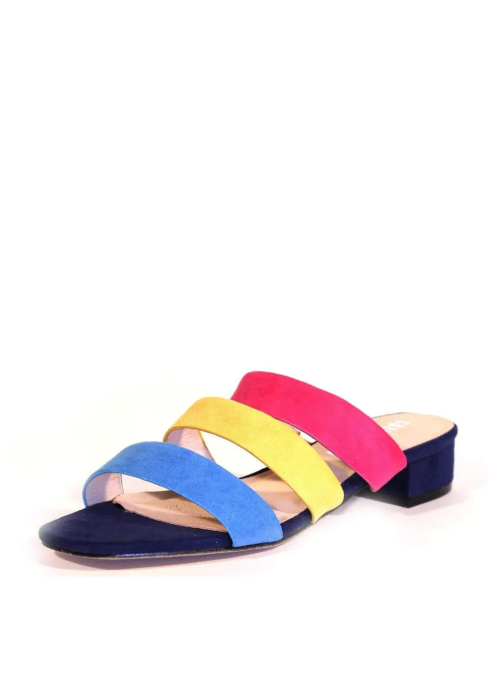 April Flat Sandal Mules