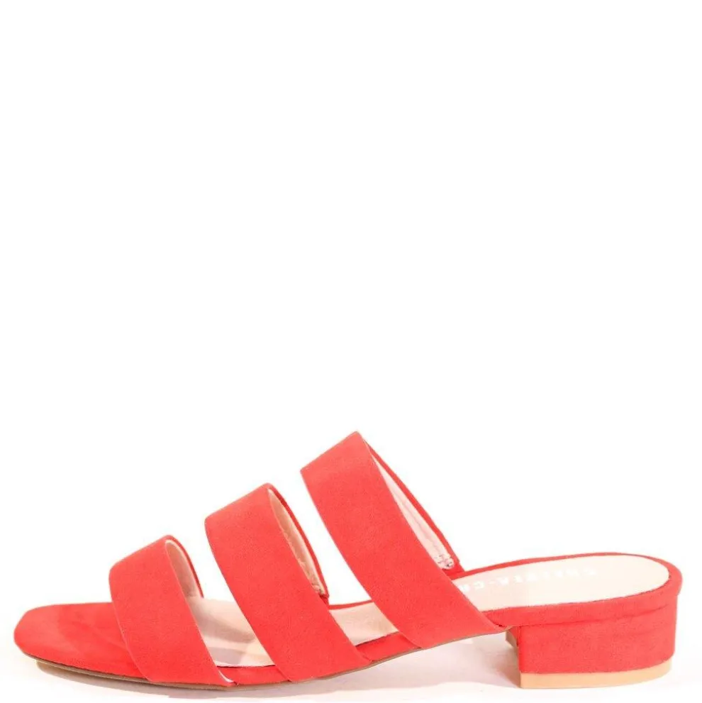 April Flat Sandal Mules