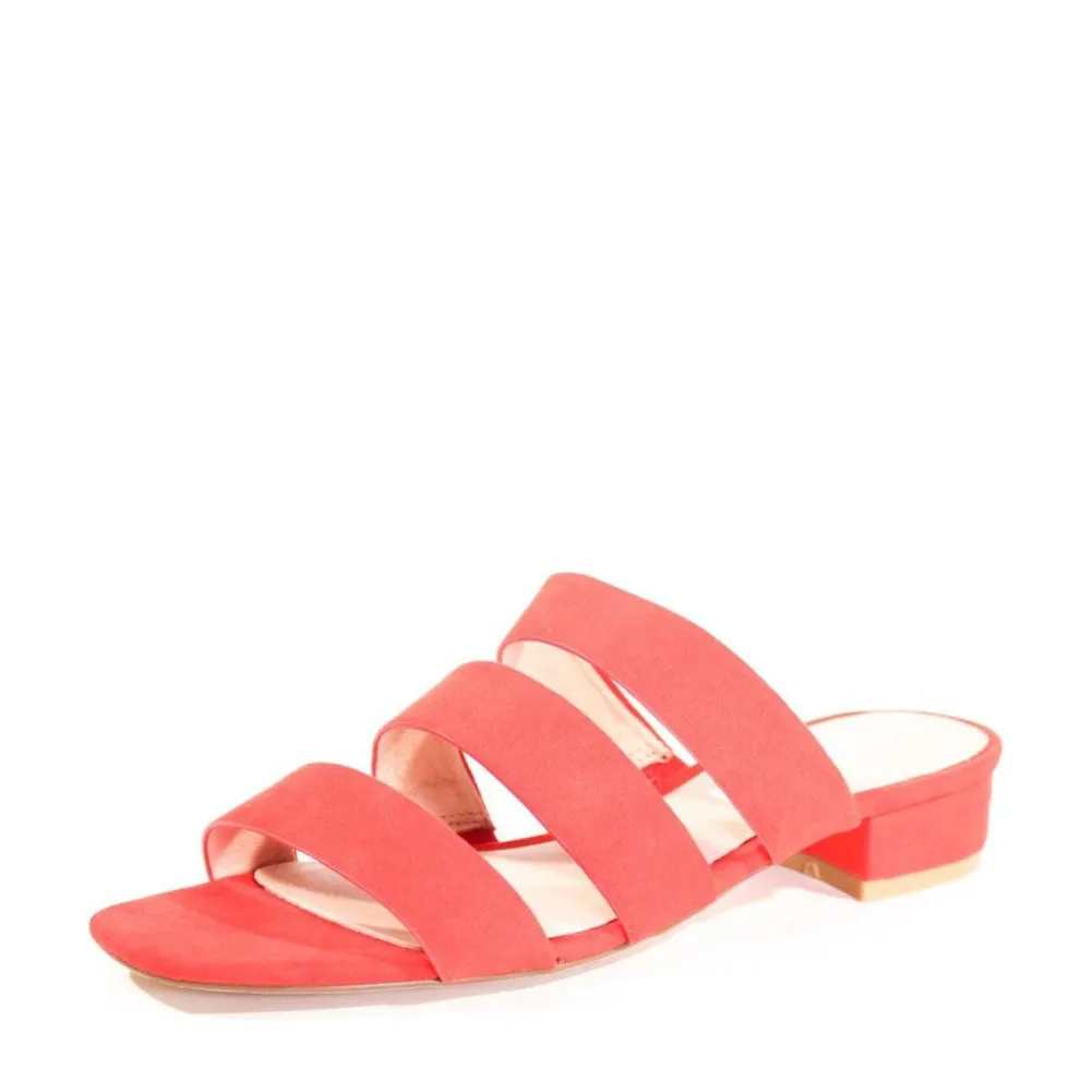 April Flat Sandal Mules