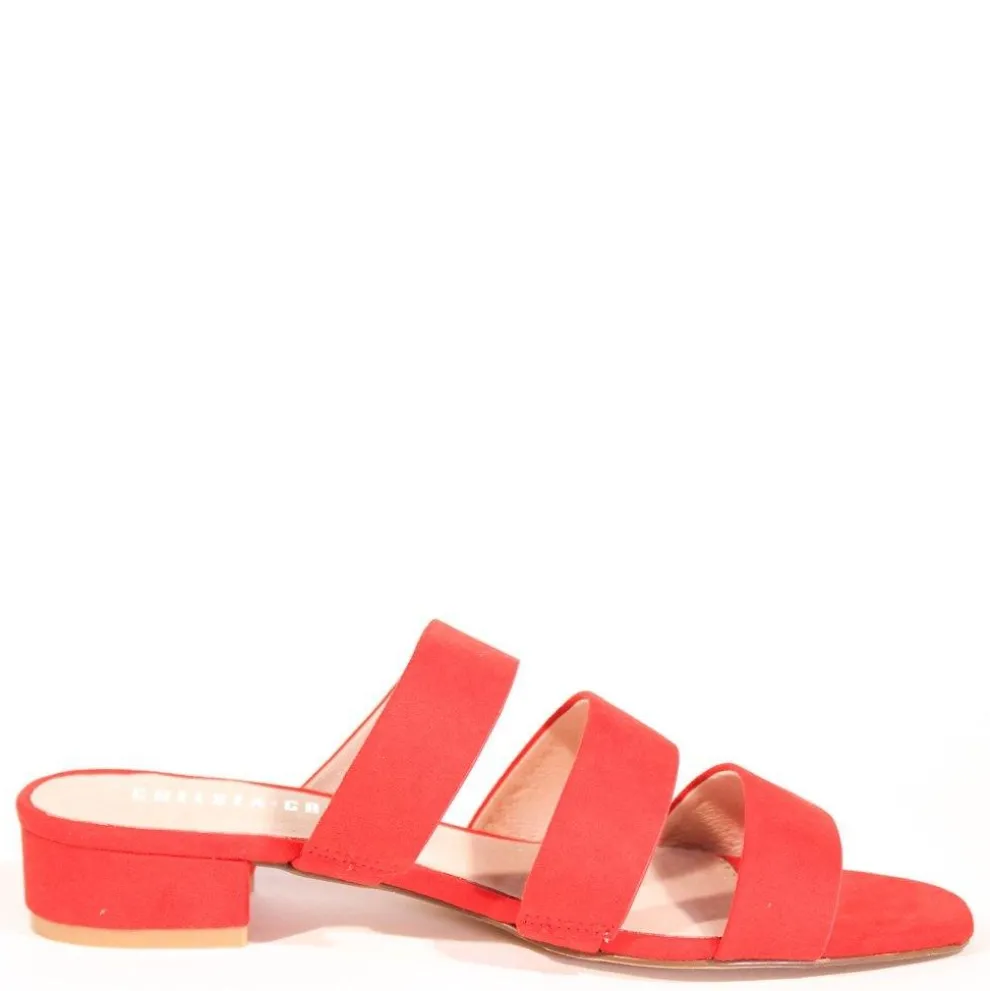 April Flat Sandal Mules