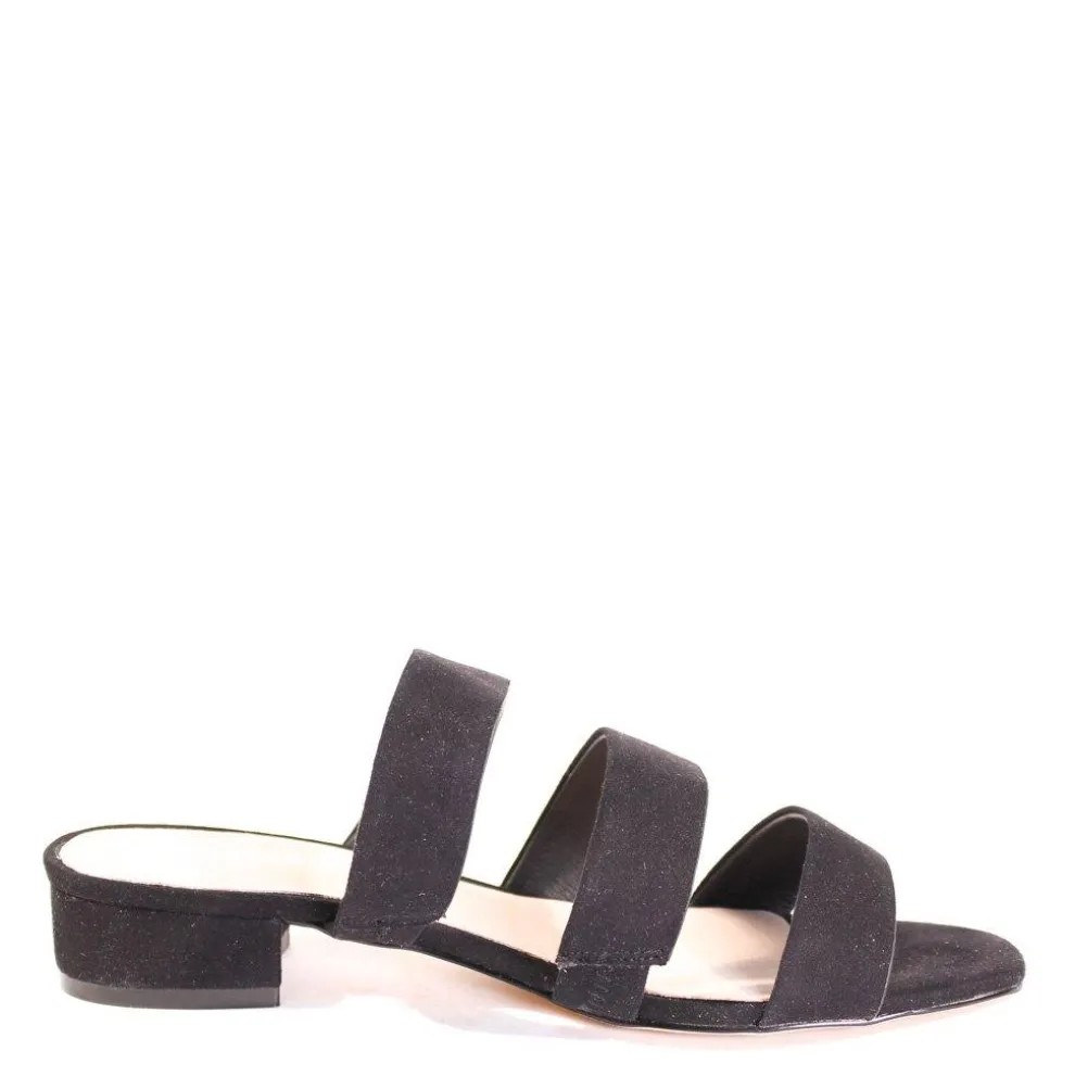 April Flat Sandal Mules