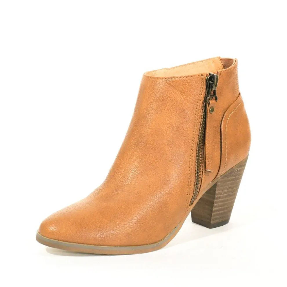Babel Leather Booties