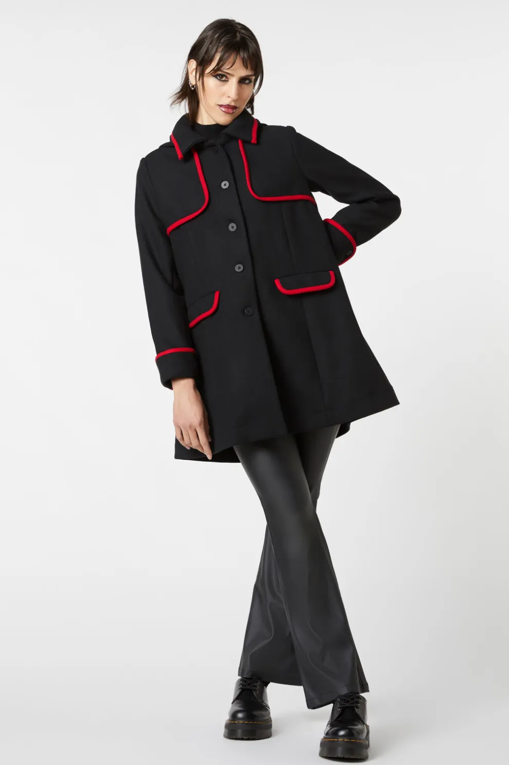 Back To Yesterday Coat