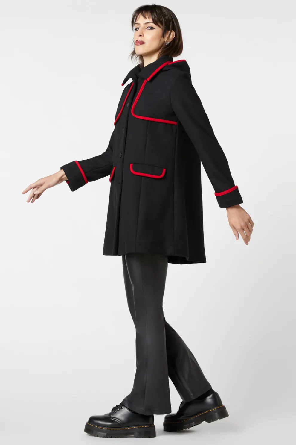 Back To Yesterday Coat