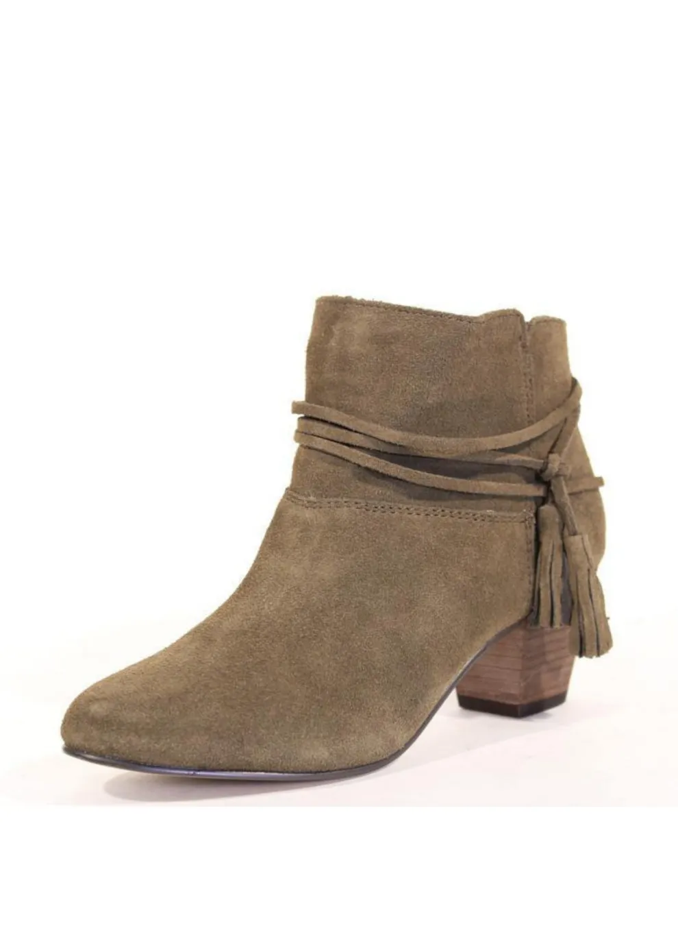 Bash Tassel Booties