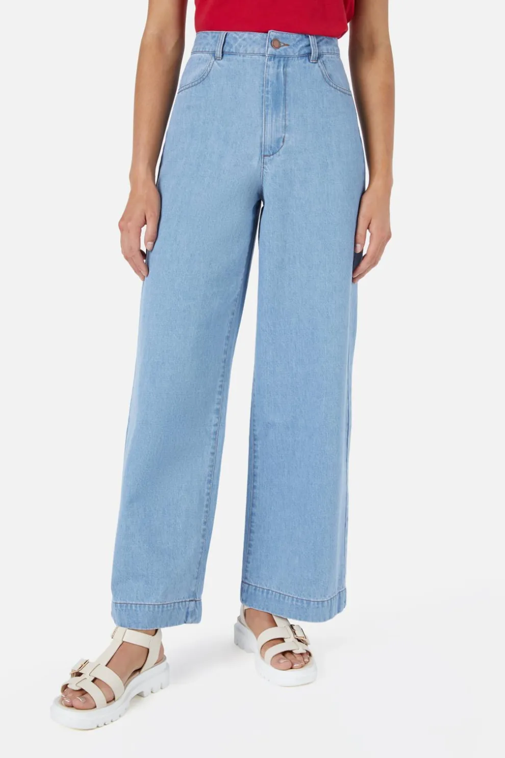 Beautiful Bows Embroidered Jean