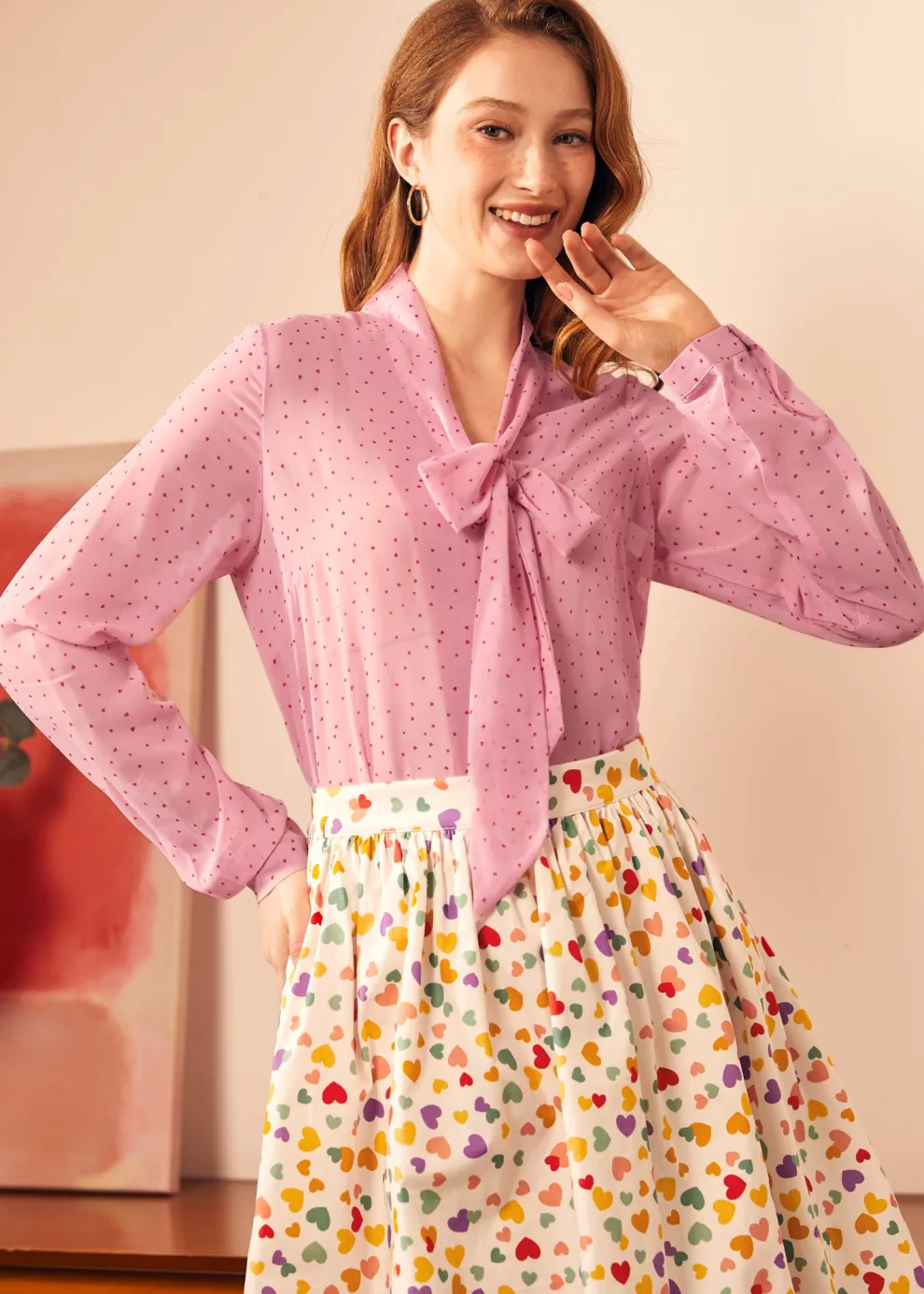 Belle of the Bow Blouse