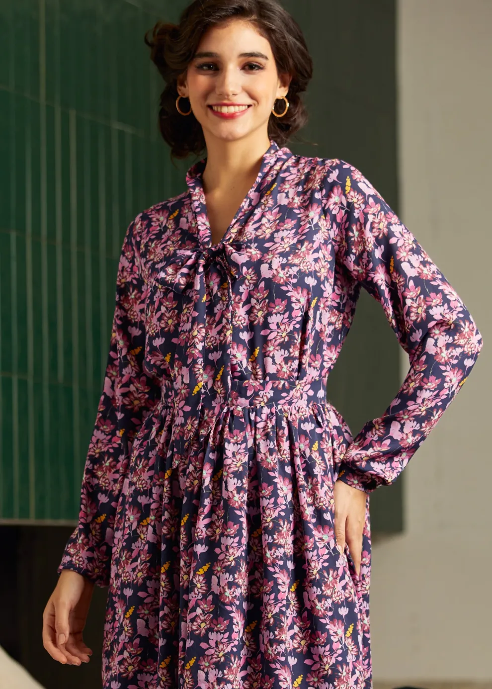 Belle of the Bow Blouse