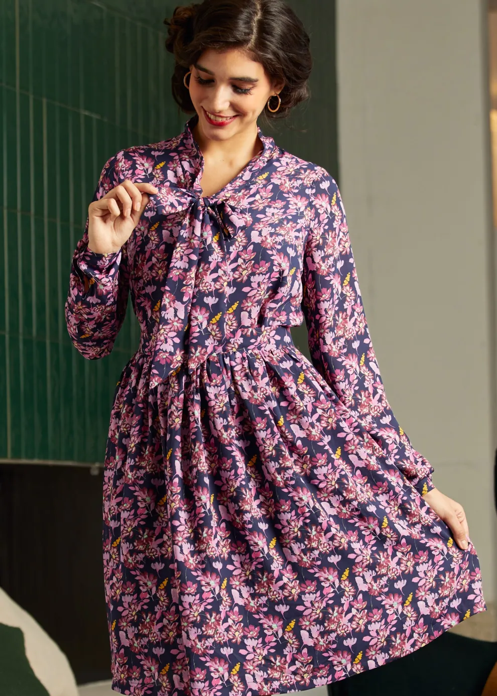 Belle of the Bow Blouse