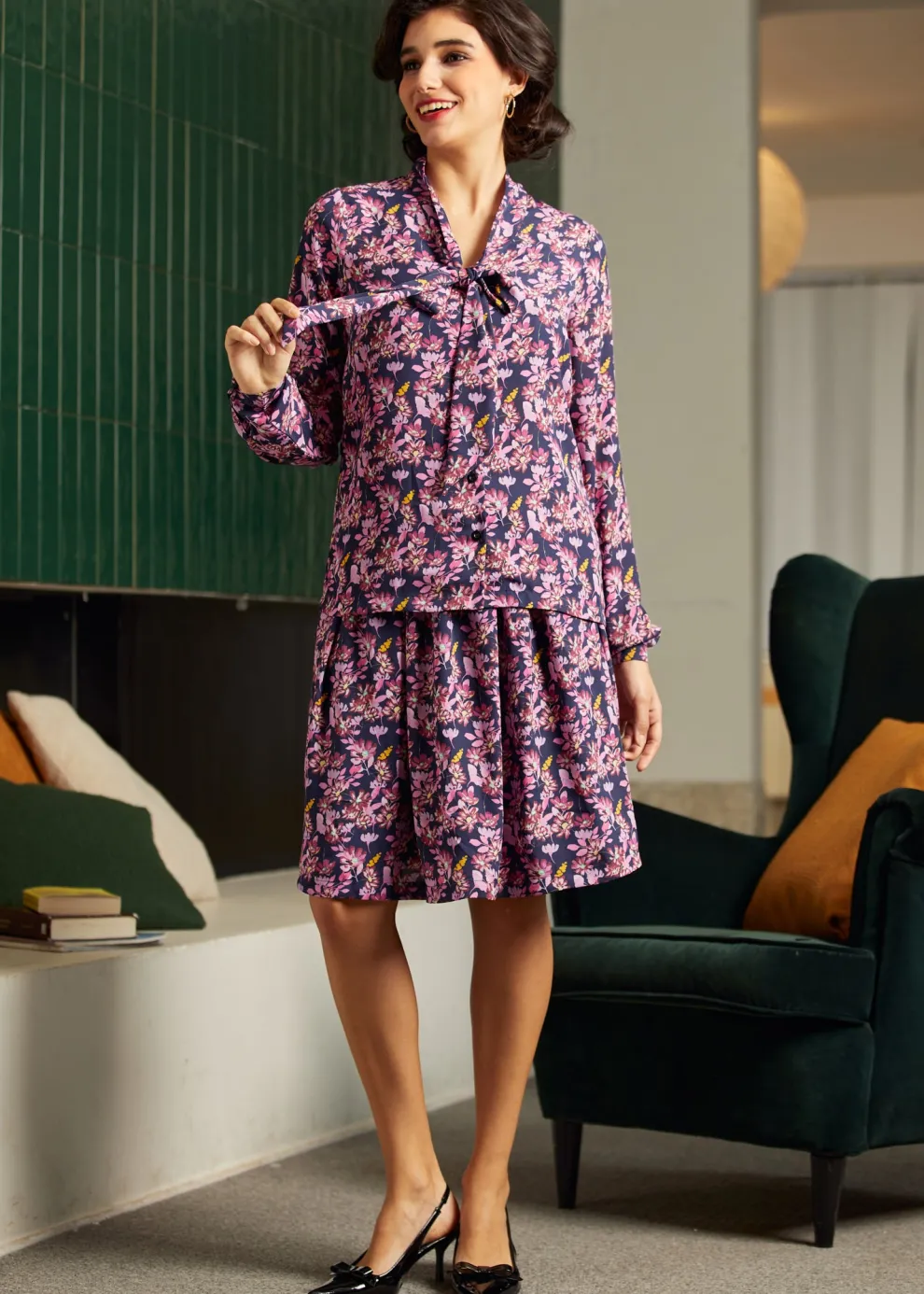 Belle of the Bow Blouse