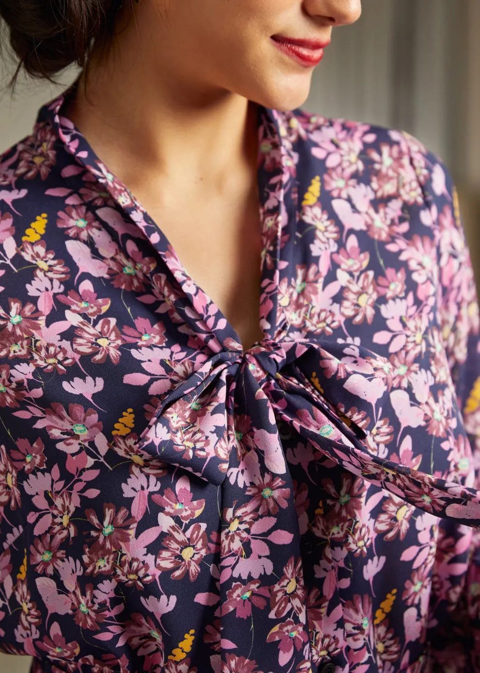 Belle of the Bow Blouse