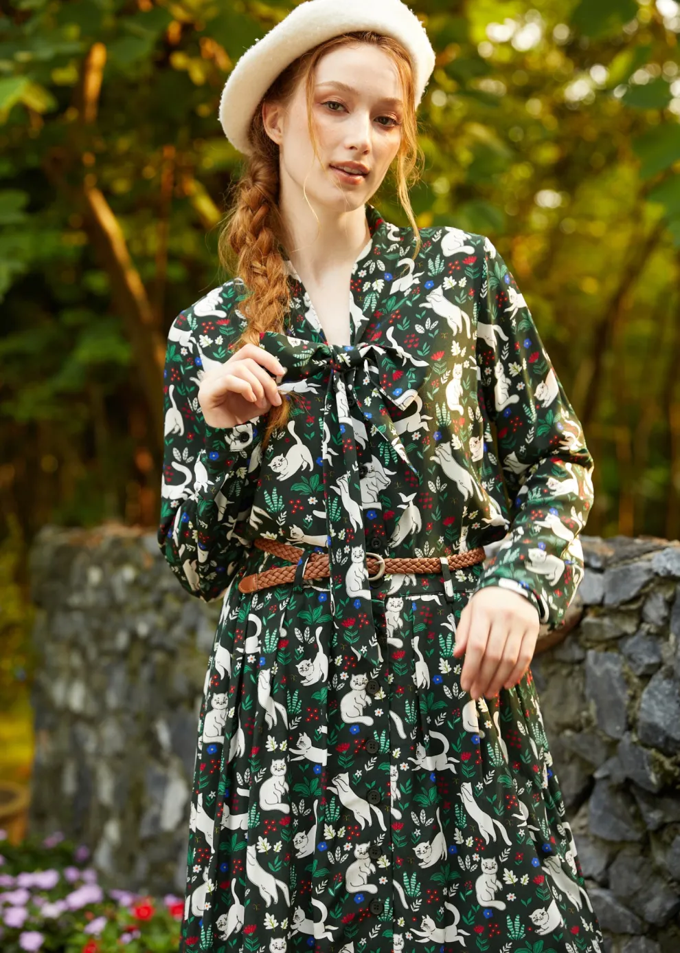 Belle of the Bow Blouse