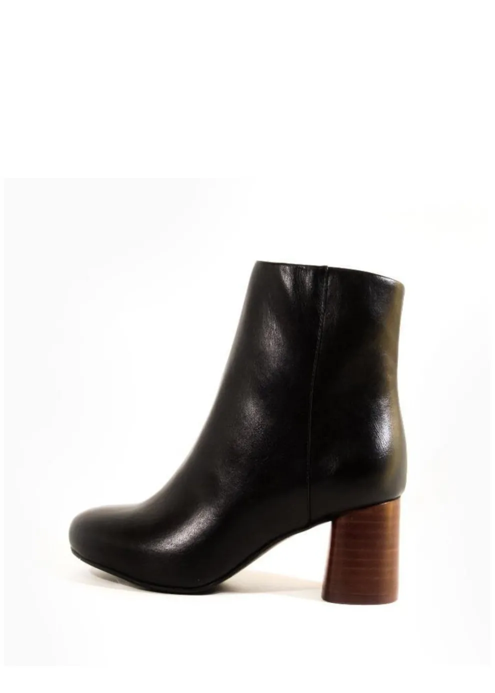 Bentley Block Heel Booties