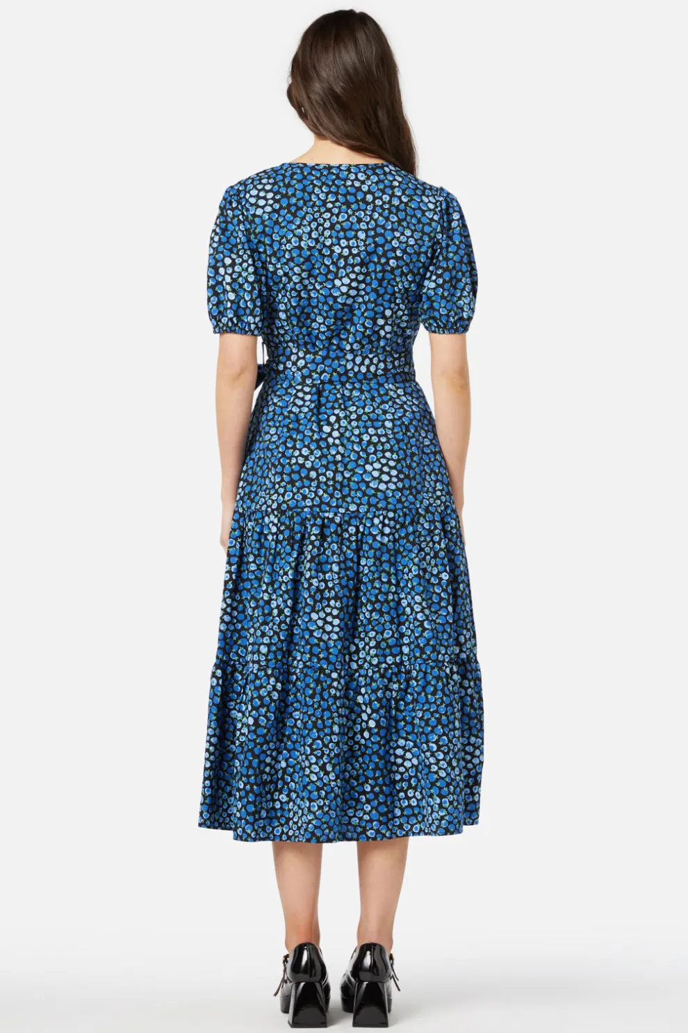 Bessie Midi Wrap Dress