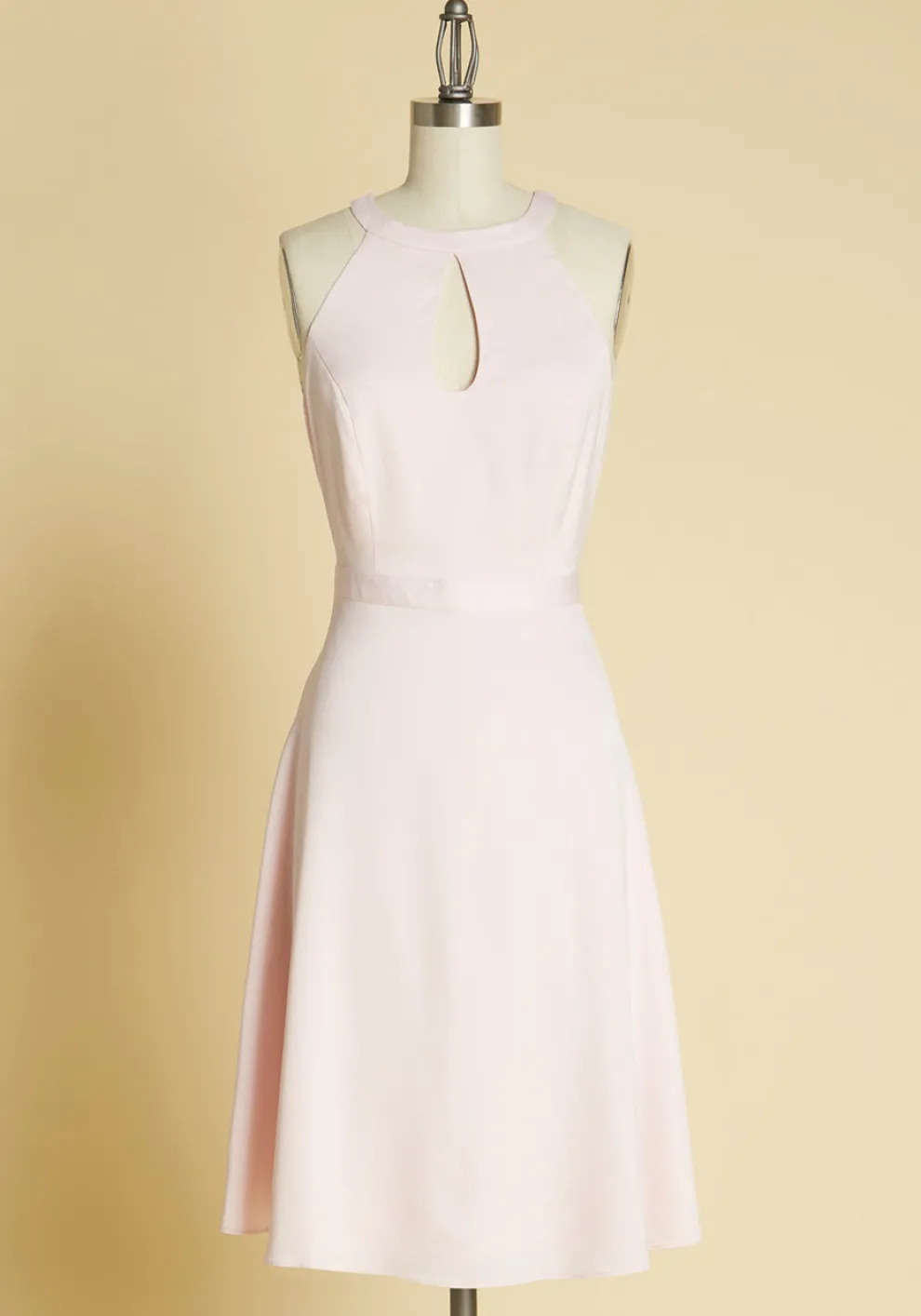 Best of Luxe Satin Halter Dress