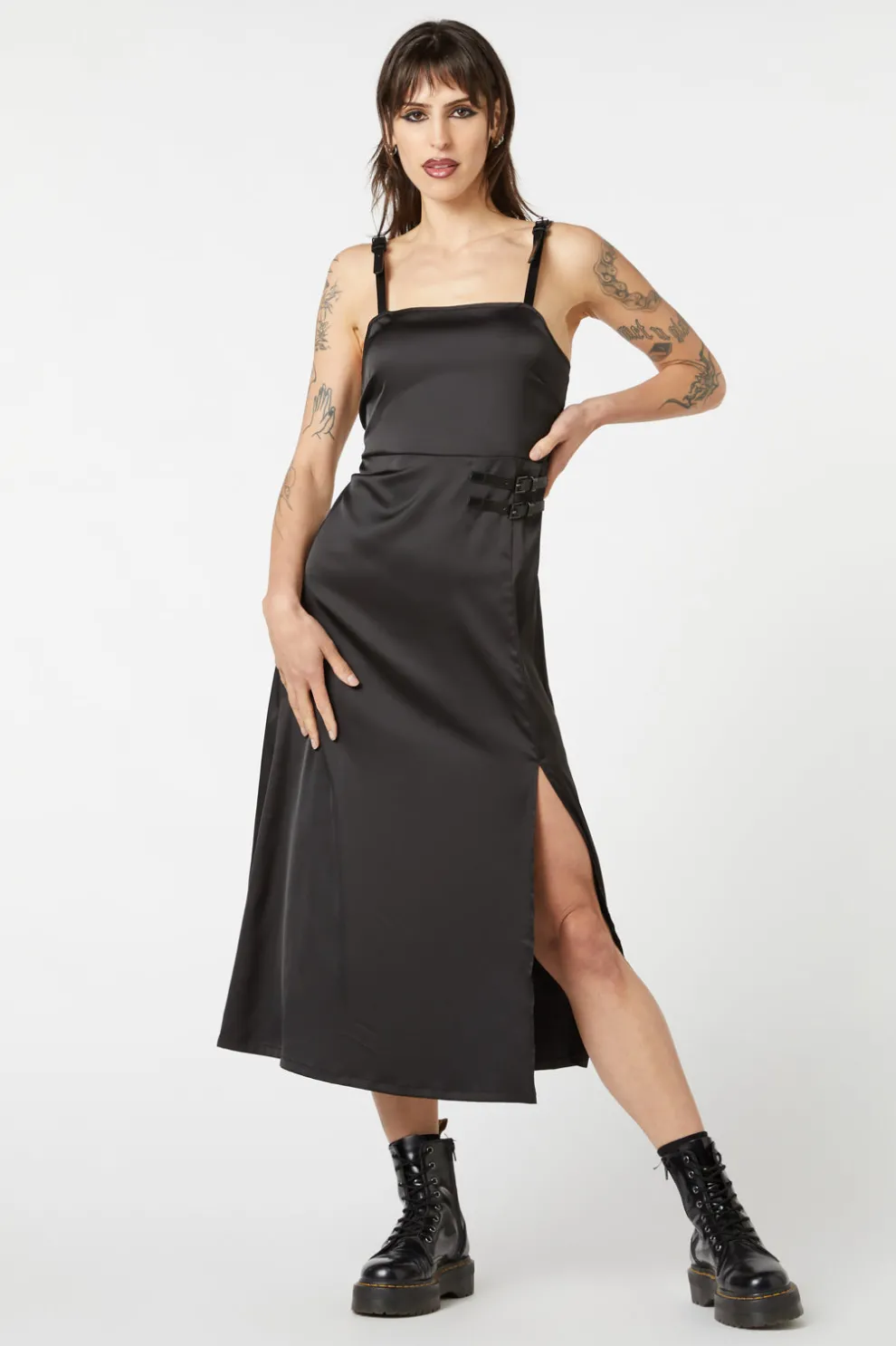 Birth Chart Midi Dress