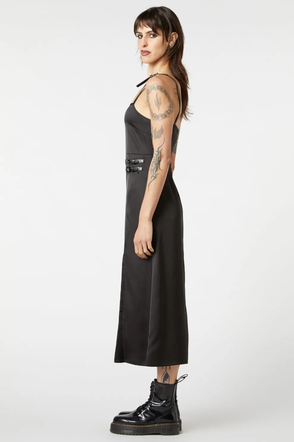 Birth Chart Midi Dress