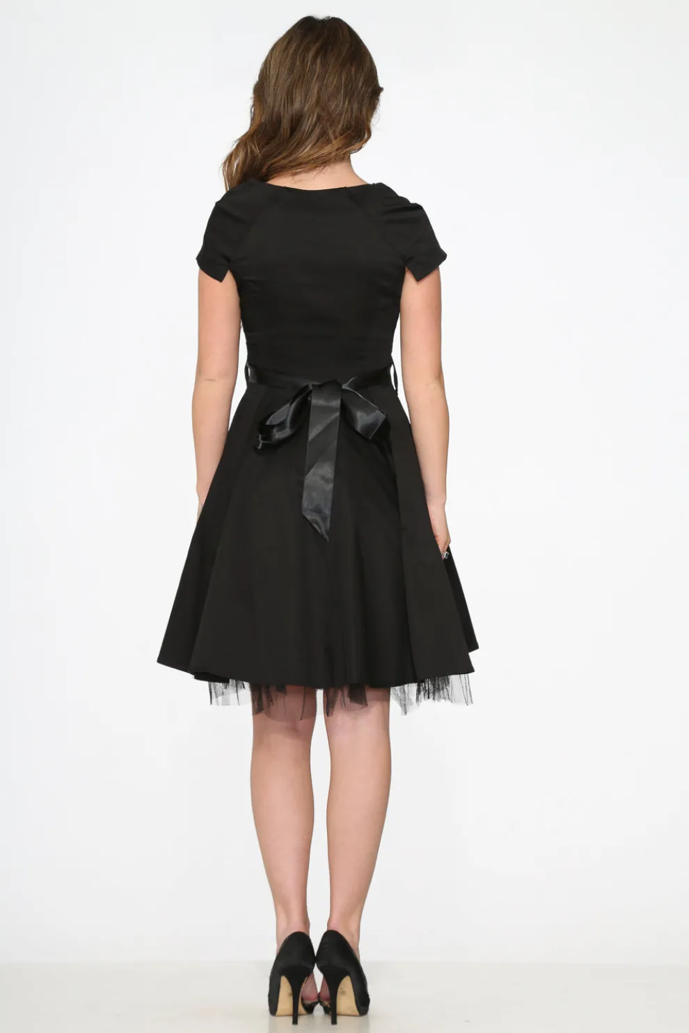 Black Swing Dress
