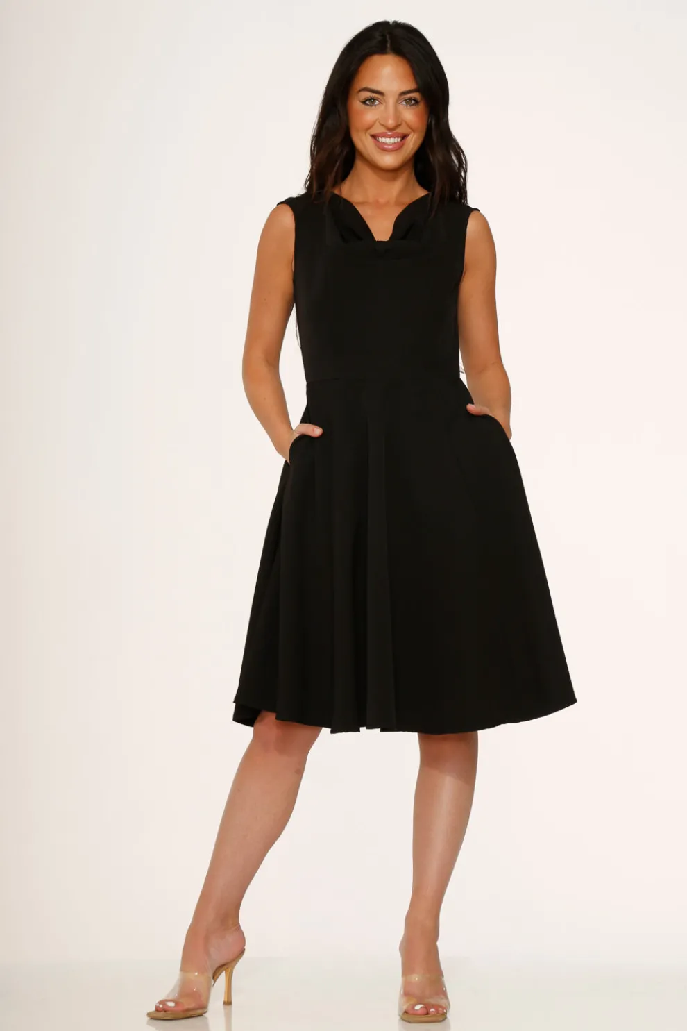 Black Swing Dress