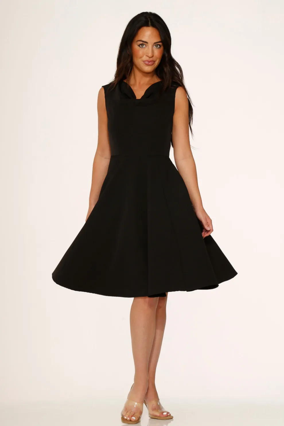 Black Swing Dress