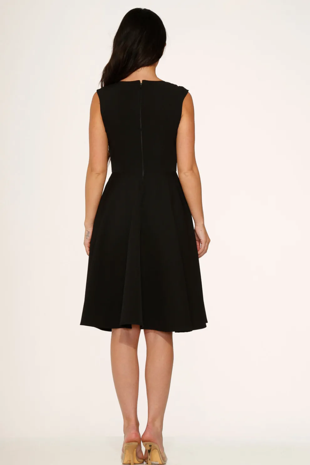 Black Swing Dress