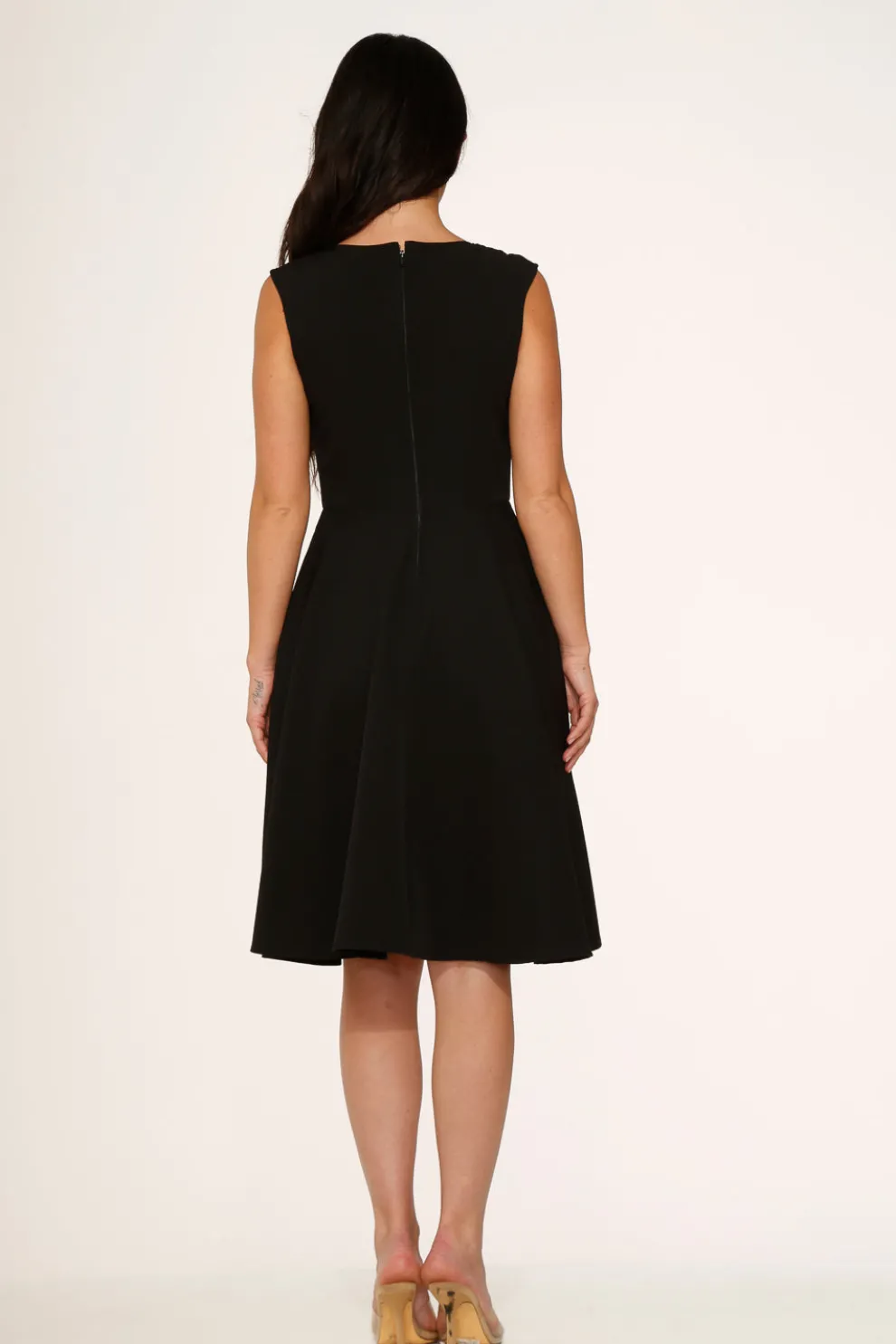 Black Swing Dress