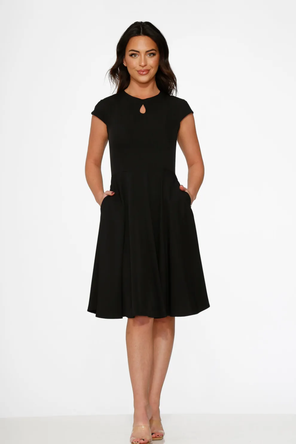 Black Swing Dress
