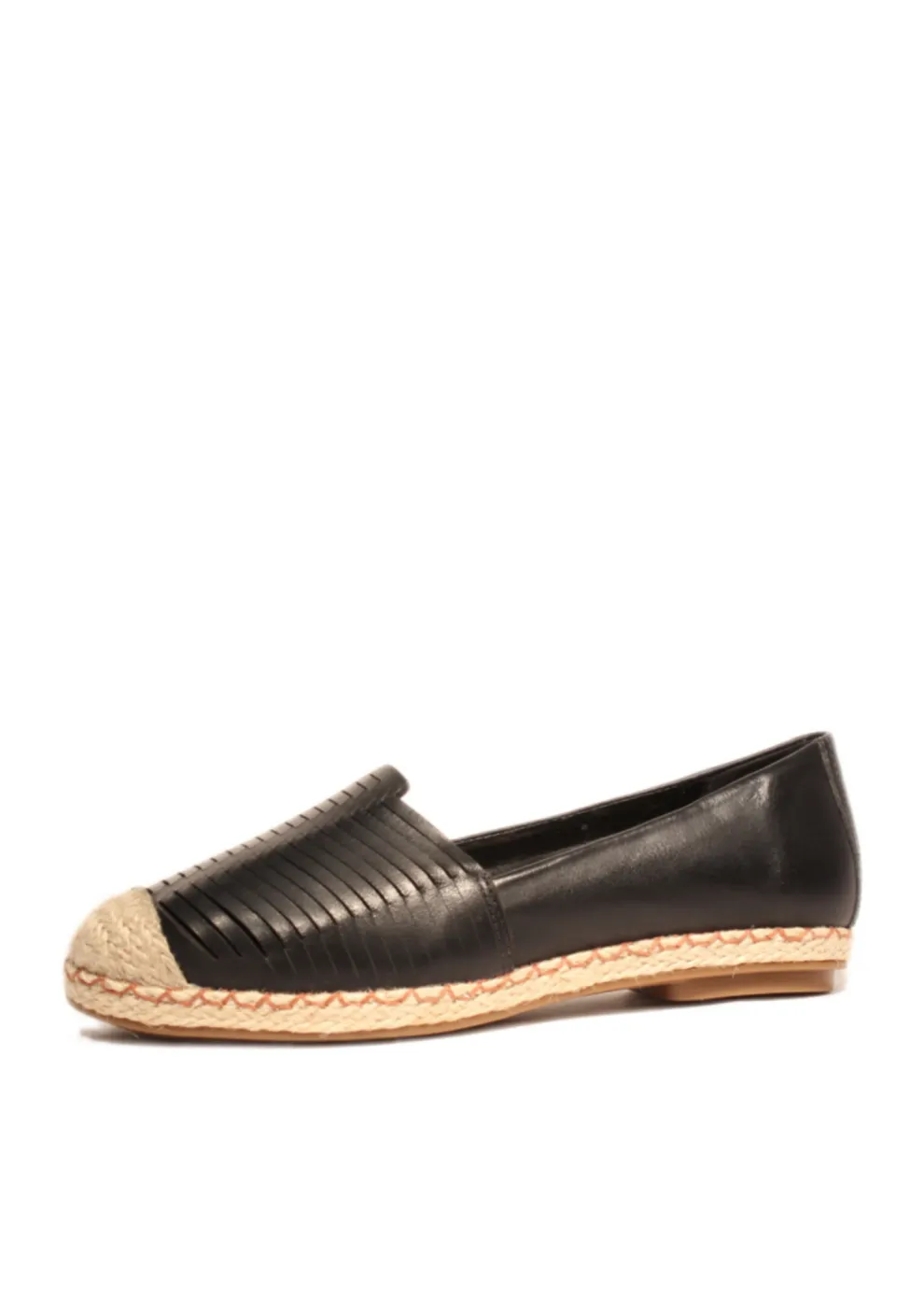 Blanch Leather Espadrilles