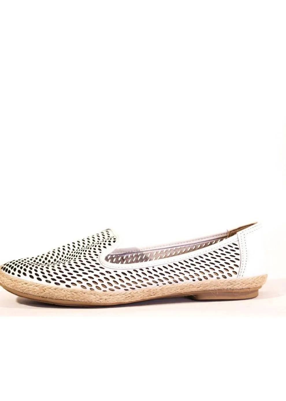 Blast Woven Leather Loafers