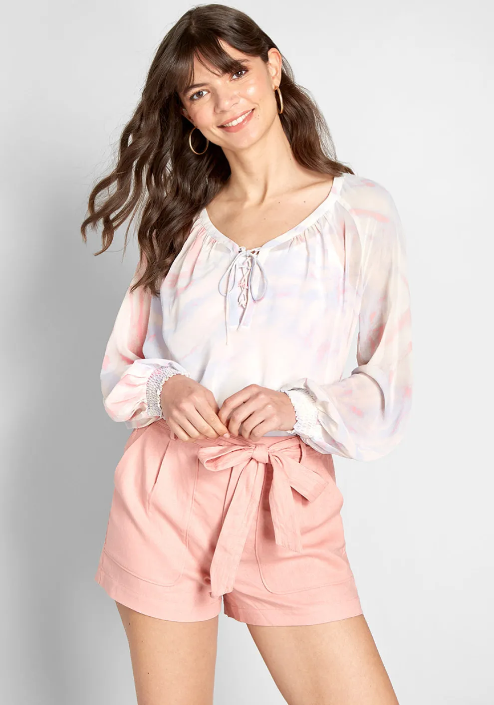 Boho I Go Chiffon Blouse
