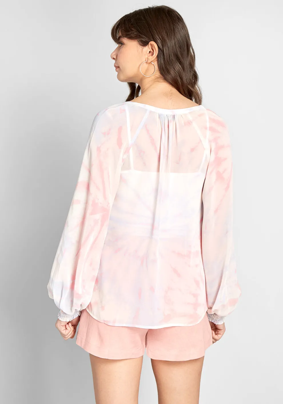 Boho I Go Chiffon Blouse