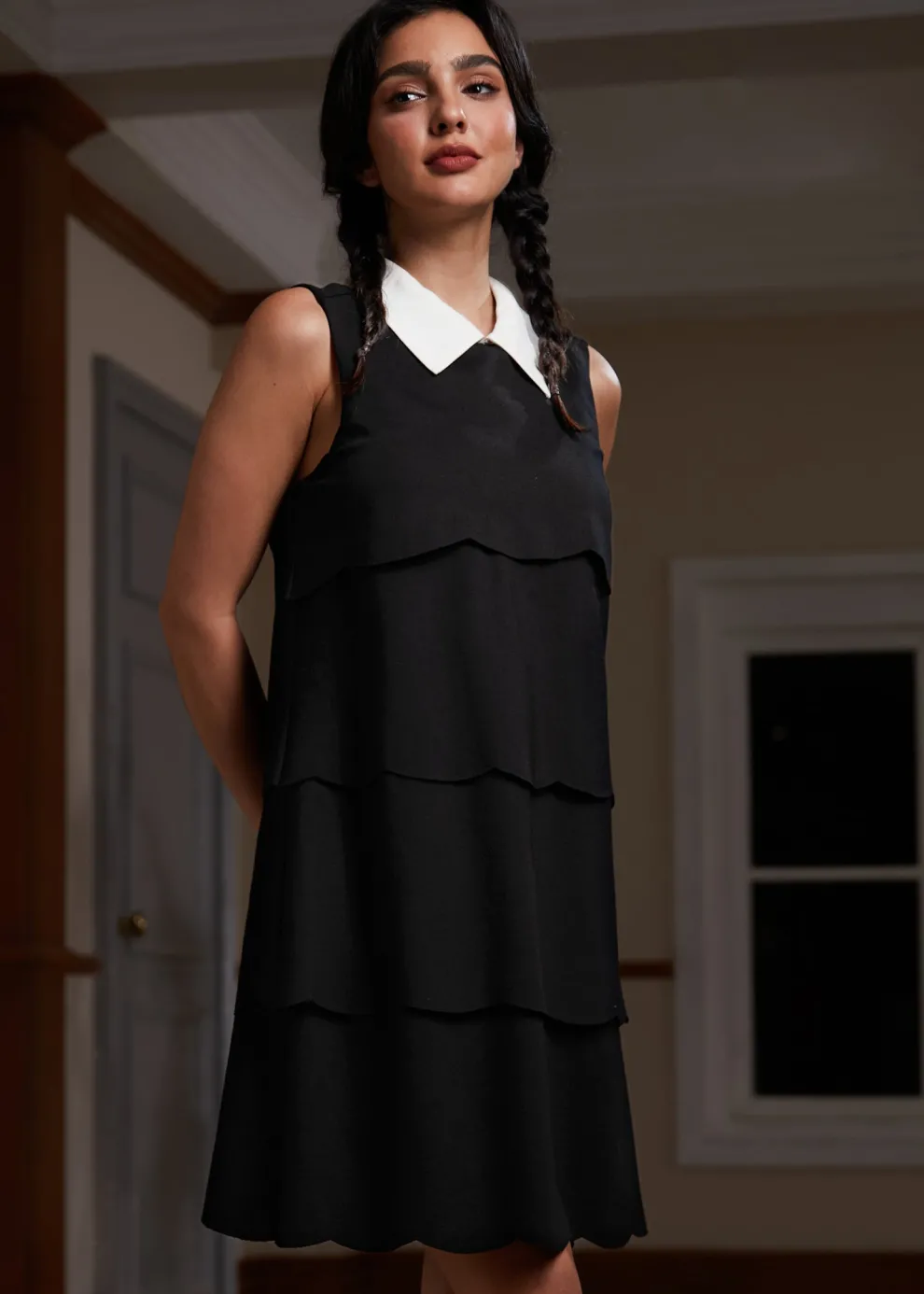 Bonfire Bash A-Line Dress