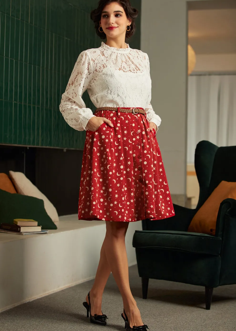 Bookstore's Best Skirt