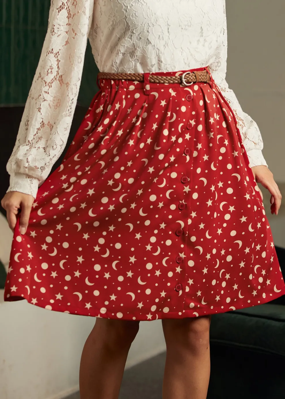 Bookstore's Best Skirt