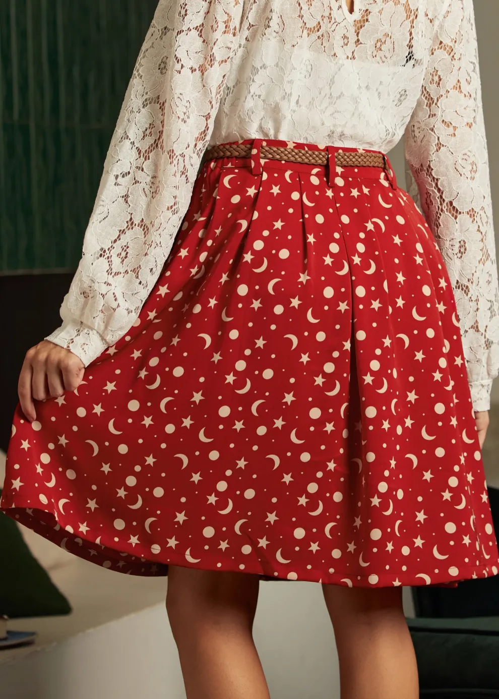 Bookstore's Best Skirt