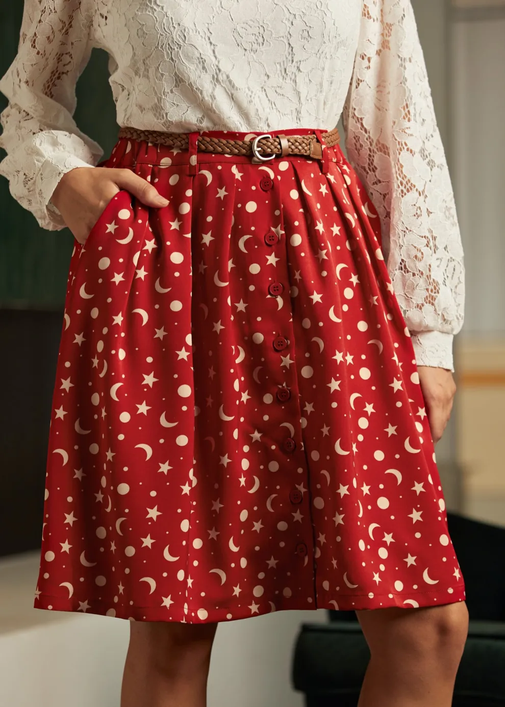 Bookstore's Best Skirt