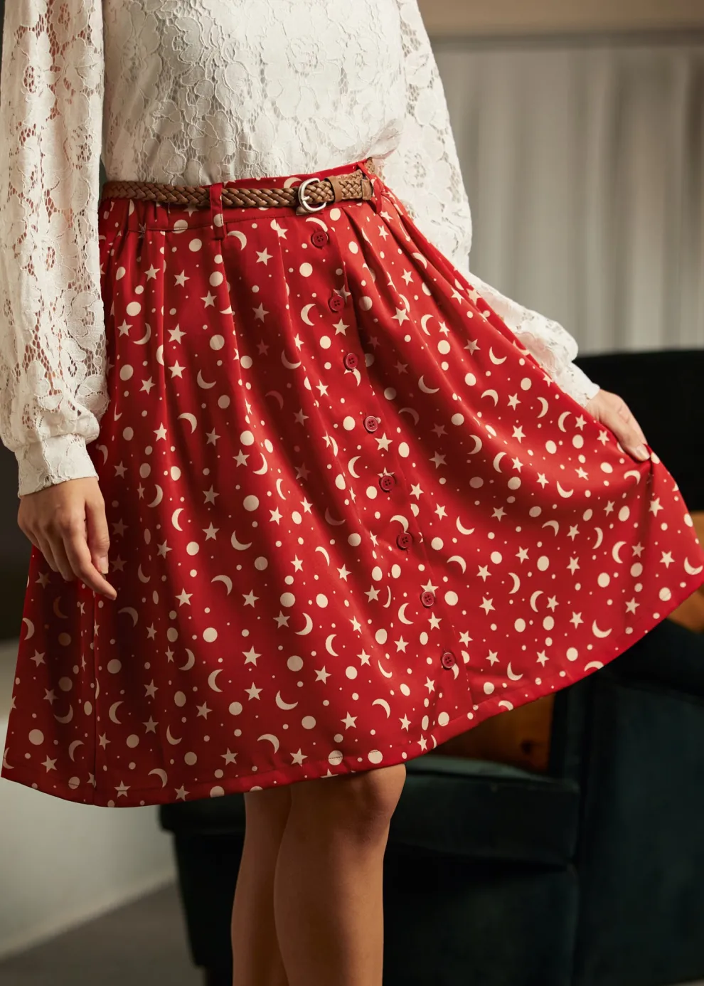 Bookstore's Best Skirt