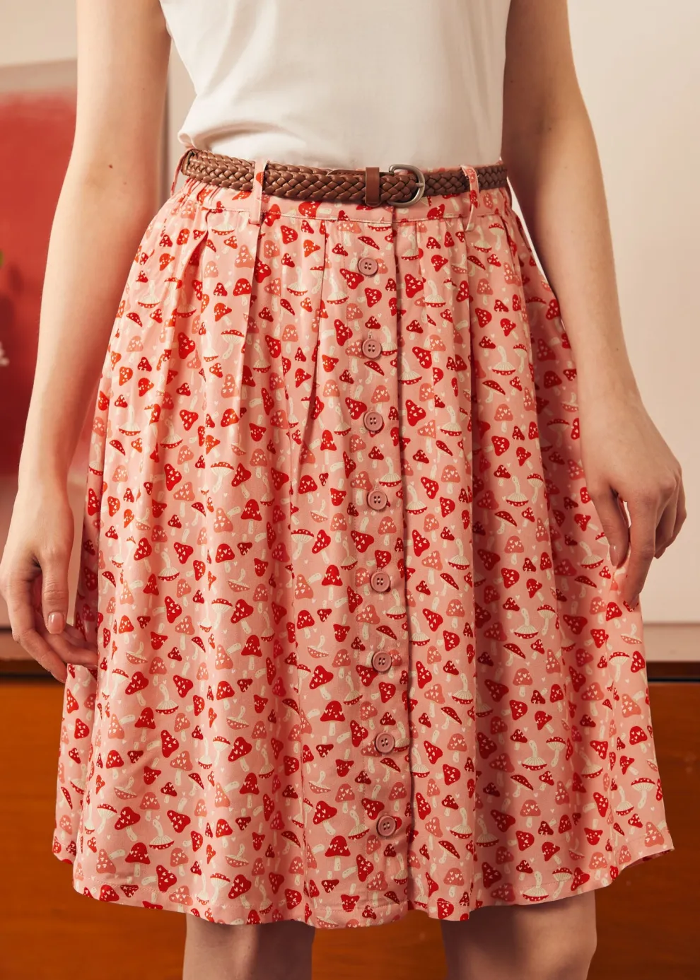 Bookstore's Best Skirt