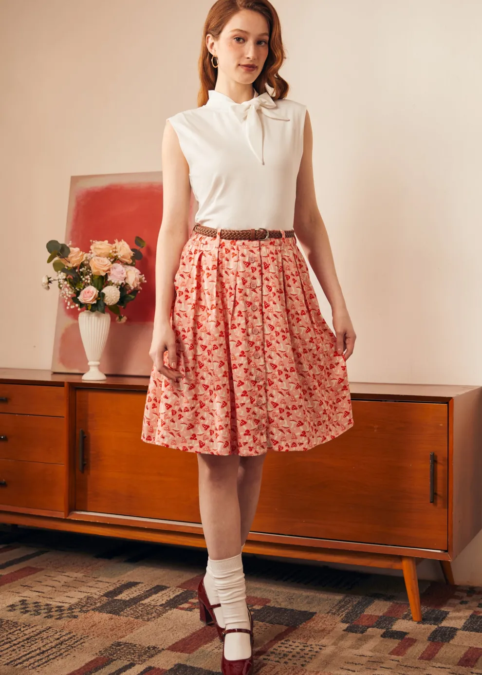 Bookstore's Best Skirt