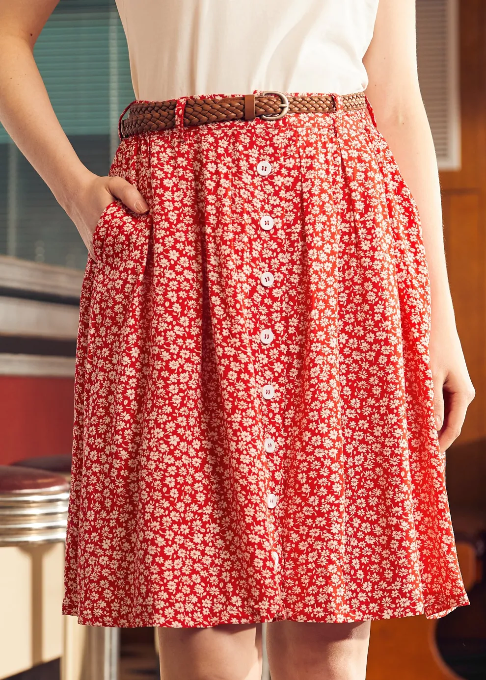 Bookstore's Best Skirt