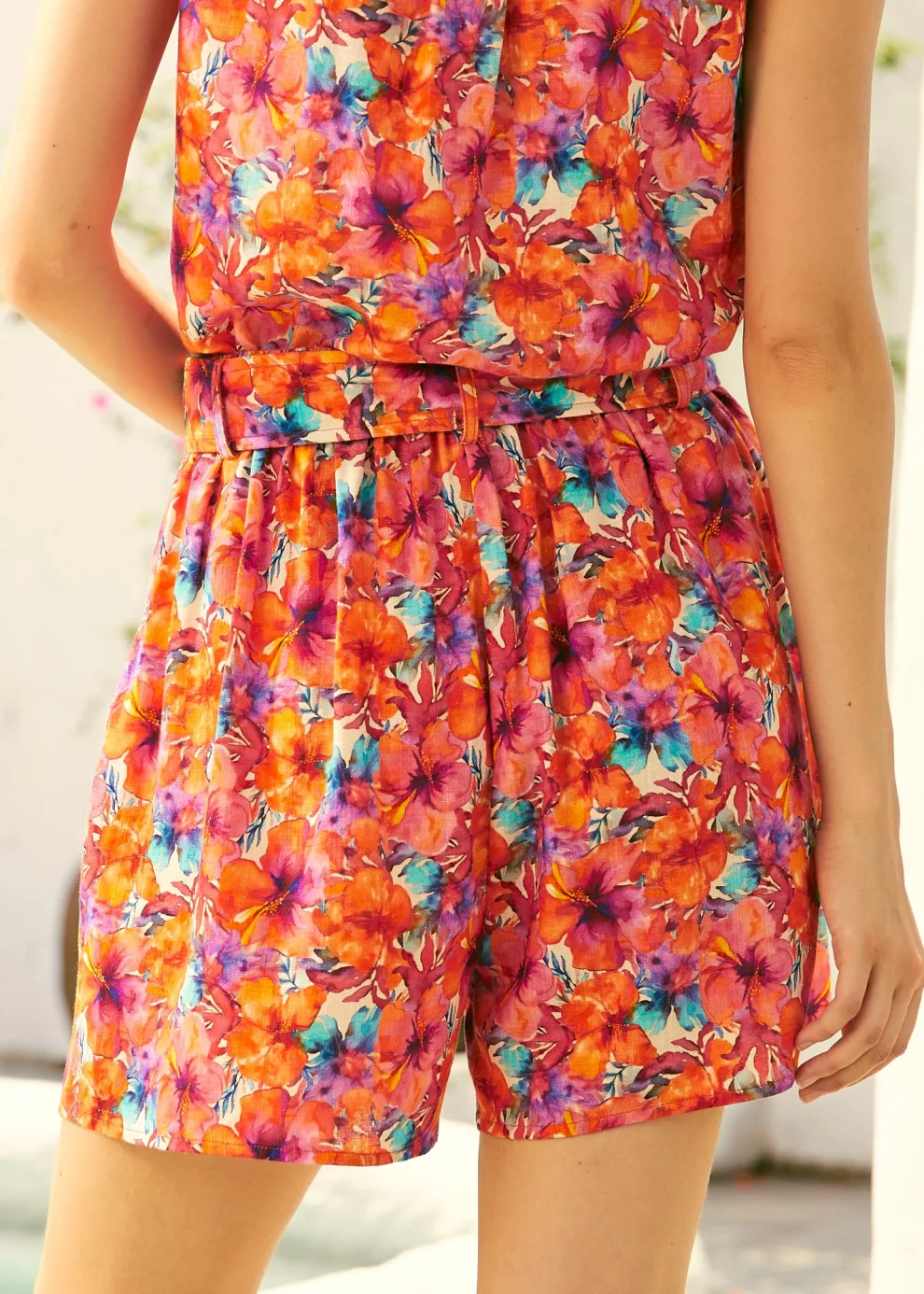 Breezy By Design Pleated Shorts