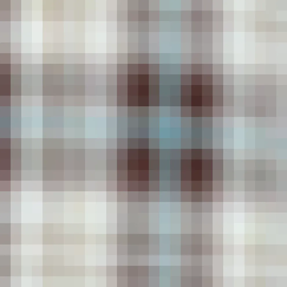 Brown & Blue Plaid Swing Dress