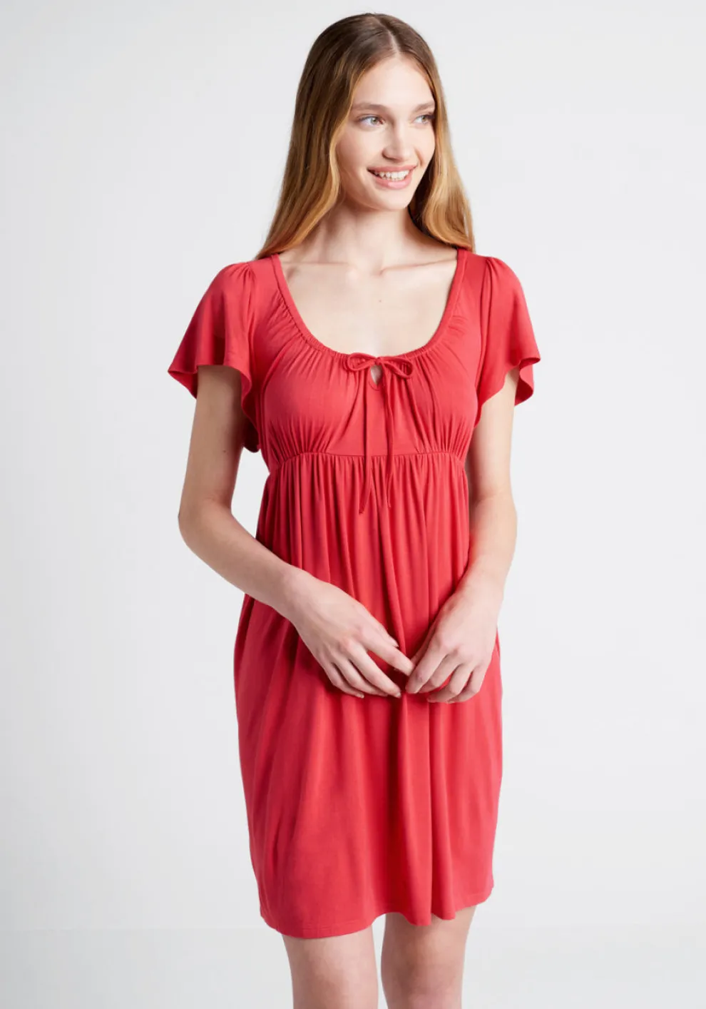 Bucolic Beauty Babydoll Dress