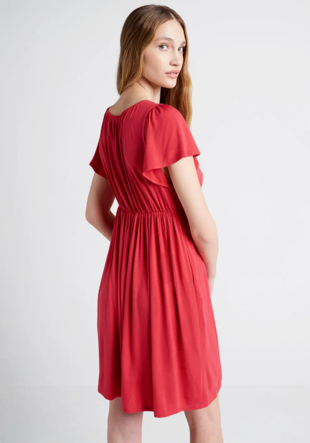 Bucolic Beauty Babydoll Dress