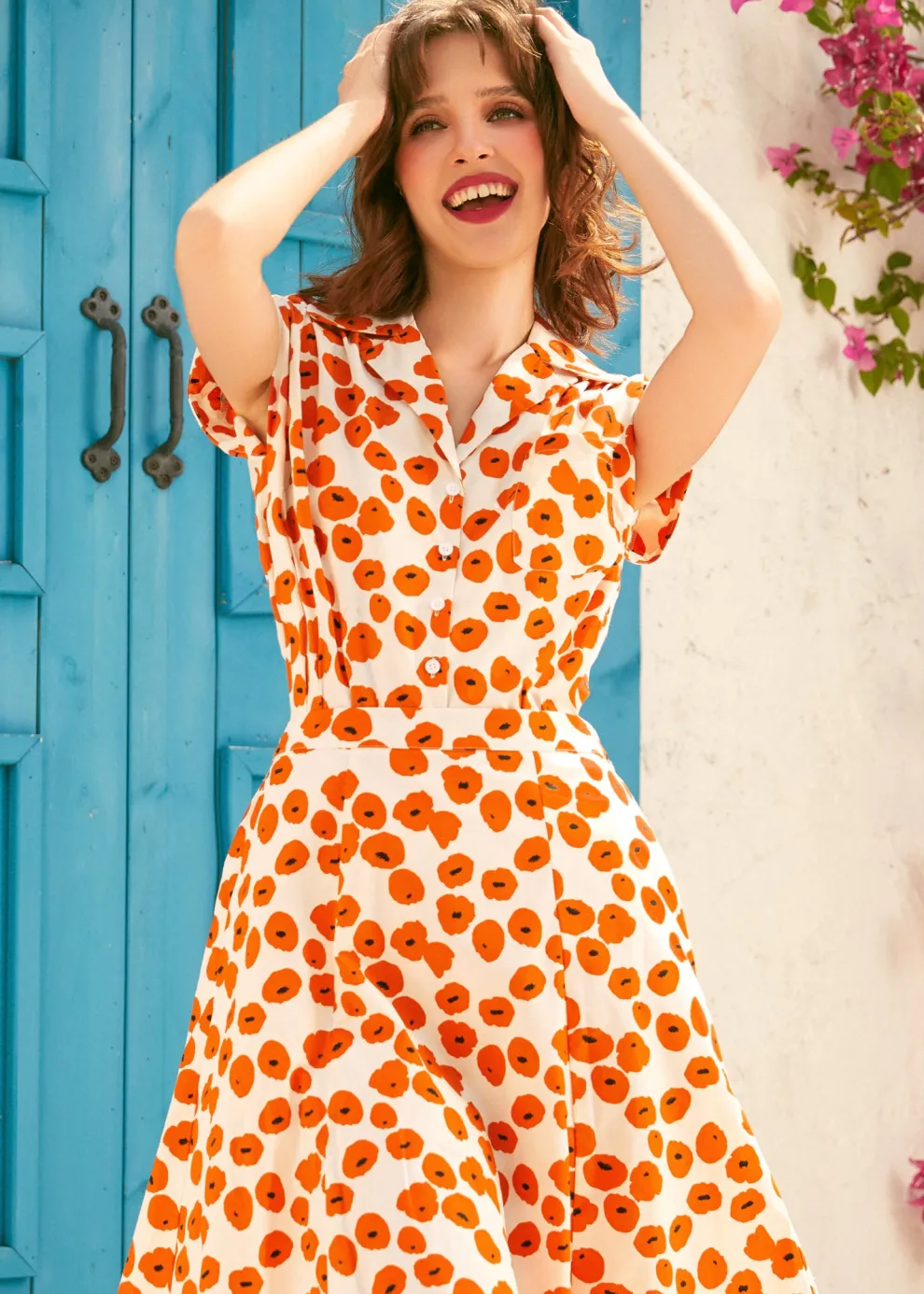 Buttoned & Breezy Blouse